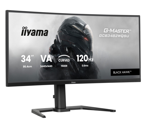 iiyama G-Master GCB3482WQSU-B1 Black Hawk - 1329676 - zdjęcie 4